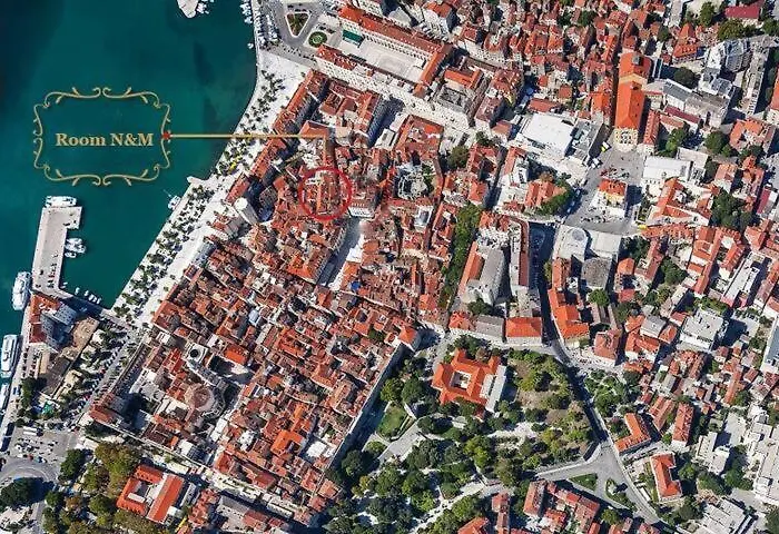 Πανσιόν N&m - Diocletians Palace